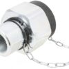 Tapón de acoplamiento, rosca hembra 1"