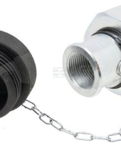 Tapón de acoplamiento, rosca hembra 1" 5 Tapón de acoplamiento, rosca hembra 1