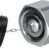 Tapón de acoplamiento, rosca hembra 1.1/4"