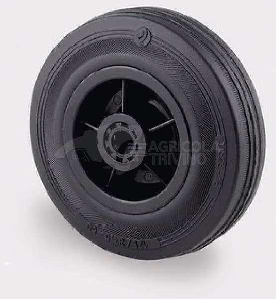 Rueda sólida 250 mm, orificio Ø 20 1 Rueda sólida 250 mm, orificio Ø 20