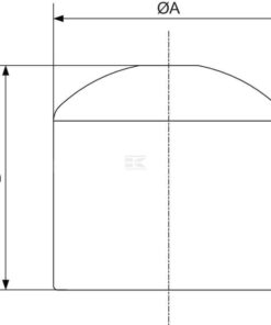 Tapa Prevost 32 mm