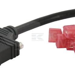 Cable de extensión 230mm sub-D - conectores AMP 162B6017