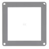 Placa de montaje PVRES 100x100