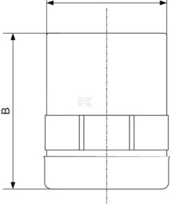 Acoplamiento Prevost 25x3/4"