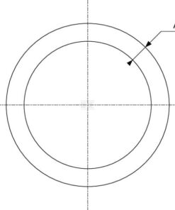 Tubo Prevost 50x5,6 mm - 4 m