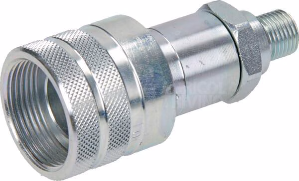 Acoplamiento hembra 1/4" BSP - 700 bar 1 Acoplamiento hembra 1/4" BSP - 700 bar