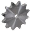 Rueda de plato dentada Simplex 8 dientes 1.1/4" cadena 20 B-1, Kramp 8 Rueda de plato dentada Simplex 8 dientes 1.1/4" cadena 20 B-1, Kramp