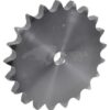 Rueda de plato dentada Simplex 18 dientes 1" cadena 16 B-1, Kramp