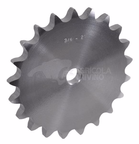 Rueda de plato dentada Simplex 30 dientes 3/4" cadena 12 B-1, Kramp 1 Rueda de plato dentada Simplex 30 dientes 3/4" cadena 12 B-1, Kramp
