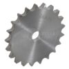 Rueda de plato dentada Simplex 46 dientes 1/2" cadena 08 B-1, Kramp