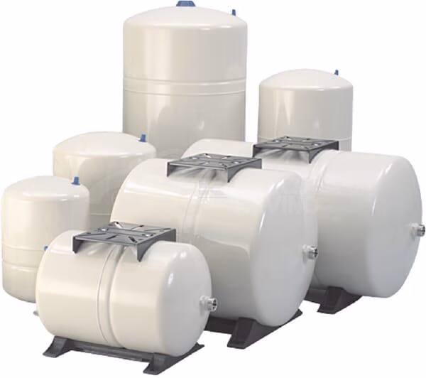 Contenedor de membrana de acero PW H, 80 L 1 Contenedor de membrana de acero PW H, 80 L