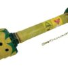 Veio da tomada de força de ângulo amplo sem forquilhas PWE 480 L: 1210mm, Walterscheid