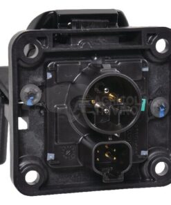 Caja para enchufe 9 P. Master Isobus