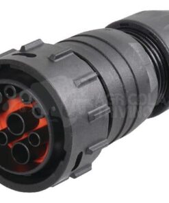 Carcasa para enchufe  9 polos Isobus