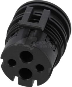 Enchufe de 4 polos, conector de alimentación