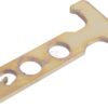 Tensor de muelle brazo de doble disco