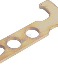 Tensor de muelle brazo de doble disco