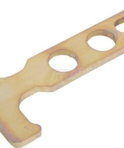 Tensor de muelle brazo de doble disco