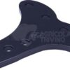 Chapa reversible estrellas barre-rastrojos con paralelogramo