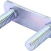 Soporte rascador disco abonador con pernos insertables 2 Soporte rascador disco abonador con pernos insertables