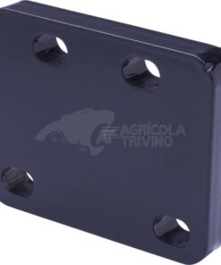 Grueso desfase disco turbo en soporte elemento
