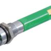 Indic. luminoso verde LED 24V