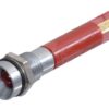 Indicador luminoso LED rojo
