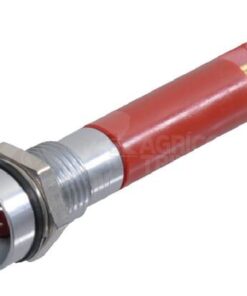 Indicador luminoso LED rojo