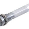 Indic. luminoso blanco LED 24V