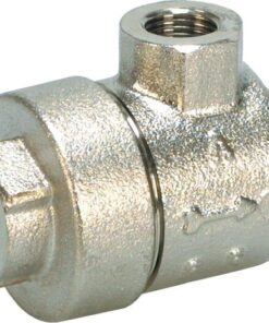 Purgador rápido, válvula 1/4" 9 Purgador rápido, válvula 1/2