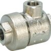 Purgador rápido, válvula 3/8"