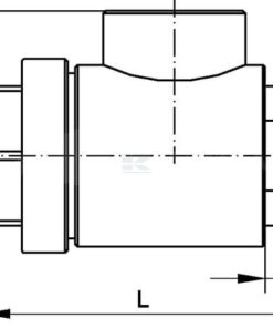 Purgador rápido, válvula 1/4" 8 Purgador rápido, válvula 1/4