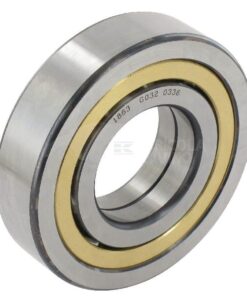 Angular contact ball bearing 45x100x25mm INA/FAG
