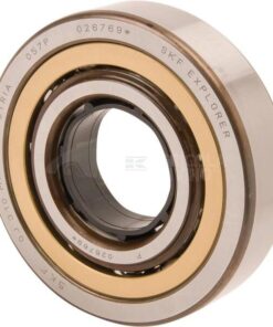 Angular contact ball bearing 60x110x22mm SKF