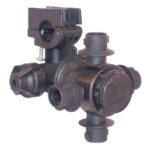 Soporte boquillas 4 conexiones