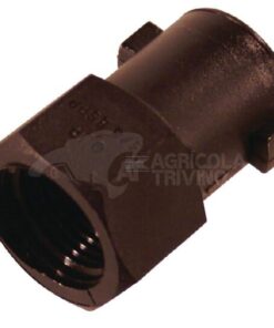 Soporte boquillas QJ 3/8" int.