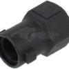 Adaptador de boquilla 11/16"-16 a bayoneta