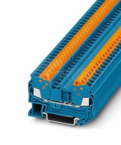 Feed-through terminal block