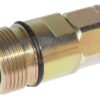 Racor rápido para atornillar hembra M18