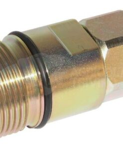Racor rápido para atornillar hembra M18