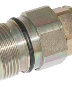Racor rápido para atornillar hembra M22