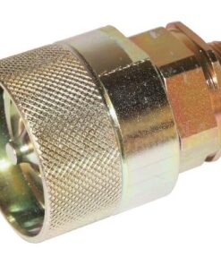 Racor rápido para atornillar macho M30