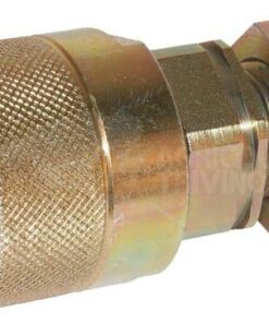 Racor rápido para atornillar macho de tabique M18