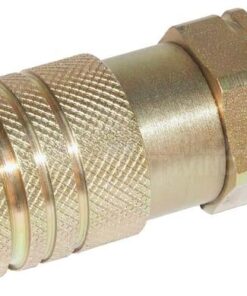 Racor rápido de fondo plano hembra M22