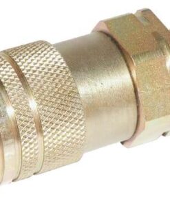 Racor rápido de fondo plano hembra M22