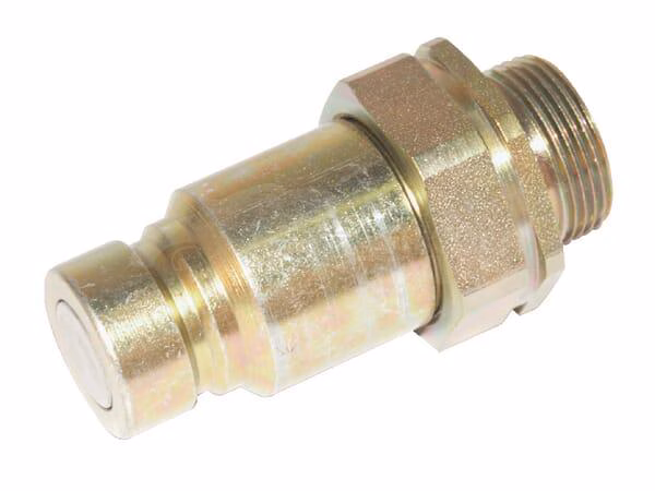 Racor rápido de fondo plano macho M18 1 Racor rápido de fondo plano macho M18