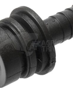 Racor manguera de 13 mm para sección de válvula