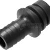 Racor manguera de 19 mm para sección de válvula