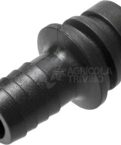 Racor manguera de 19 mm para sección de válvula