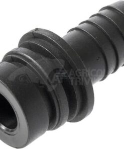 Racor manguera de 19 mm para sección de válvula